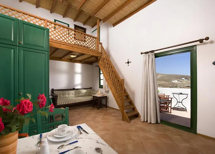 فندق Arhitektoniki Astypálaia